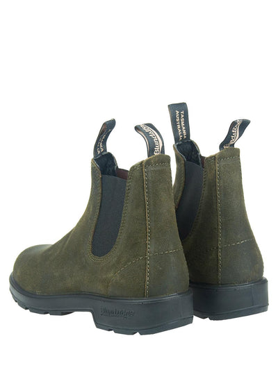 BLUNDSTONE Stivaletti Boot Unisex Verde/nero