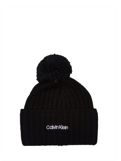 Calvin Klein Cappello Donna K60k608535 Nero