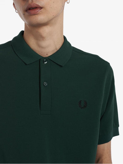 Fred Perry Polo Uomo Verde