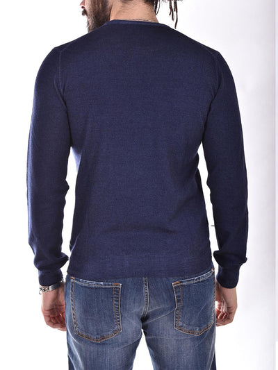 GRAN SASSO Maglia Uomo Blu