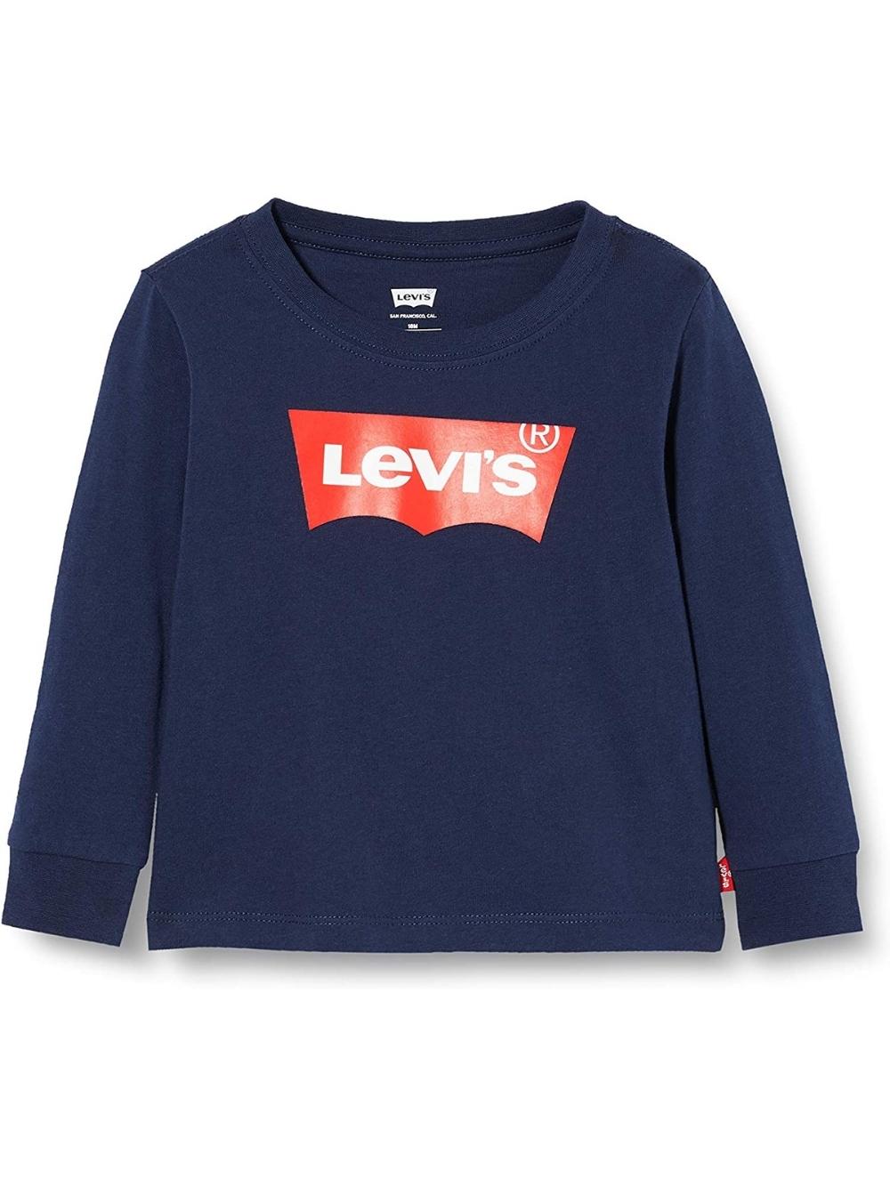 Levi's T-shirt Bambino Blu