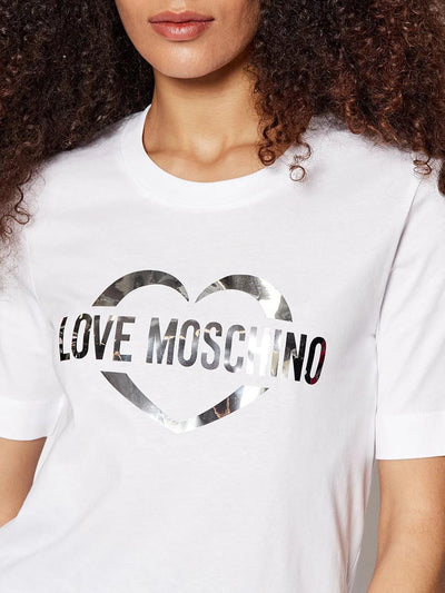 Love Moschino T-shirt Donna Bianco