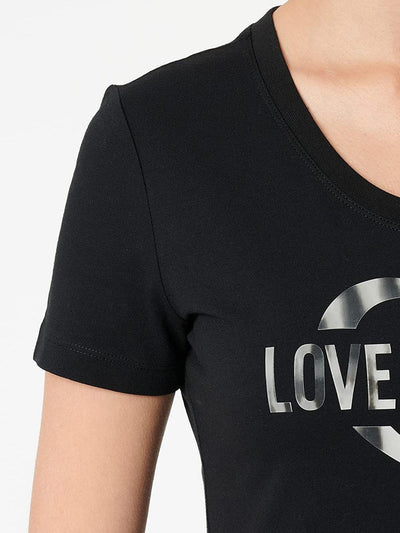 Love Moschino T-shirt Donna Nero