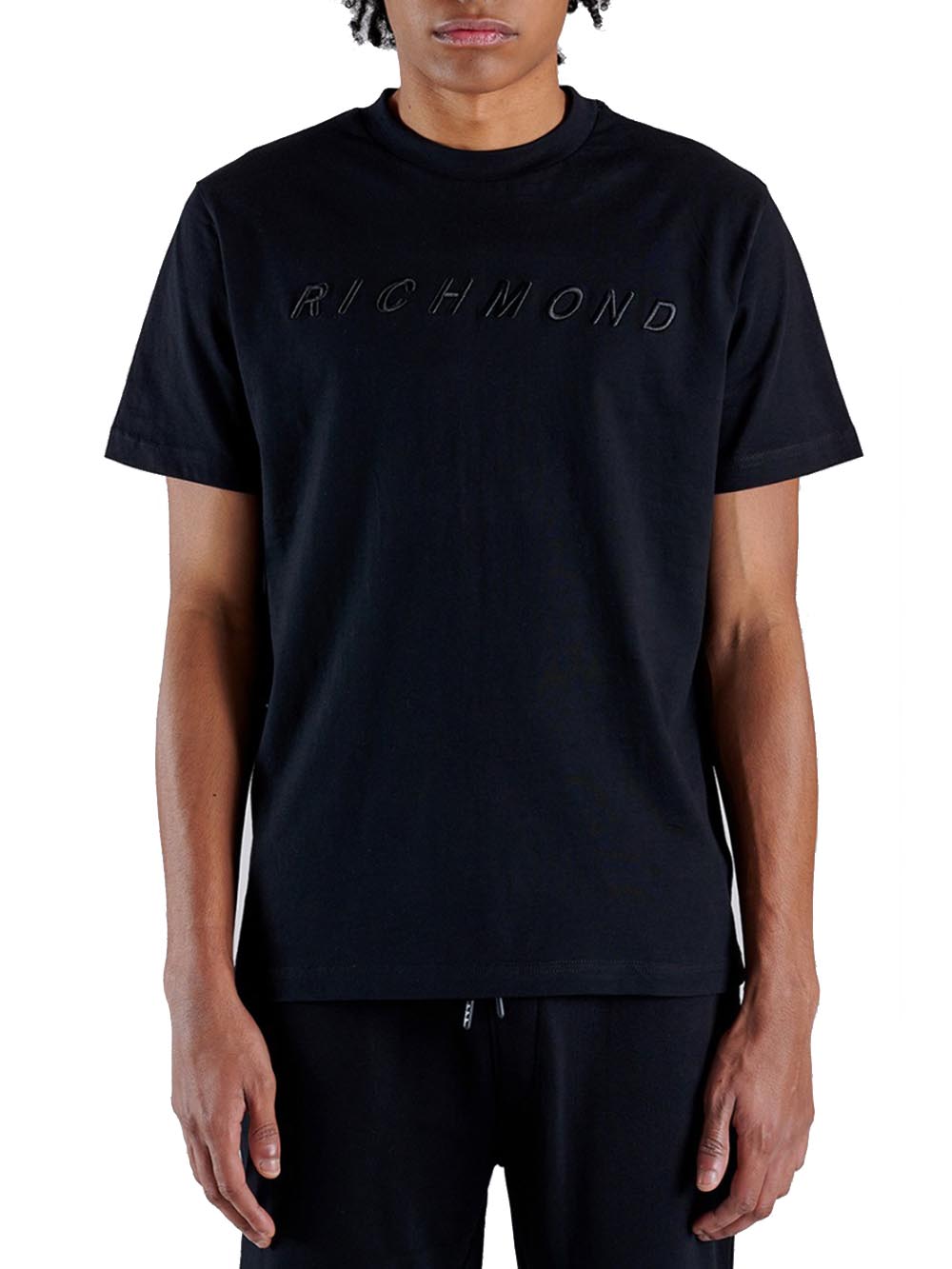 RICHMOND SPORT T-shirt Uomo Nero
