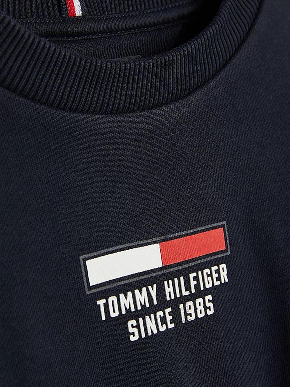 Tommy Hilfiger Felpa Junior Blu