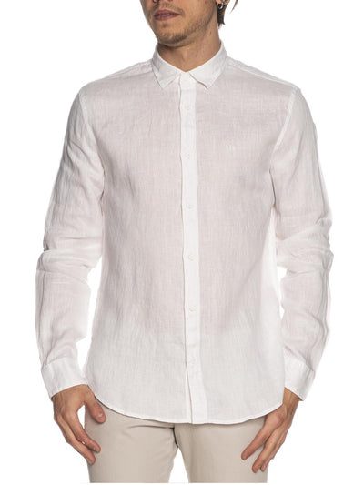 ARMANI EXCHANGE Camicia Uomo Bianco