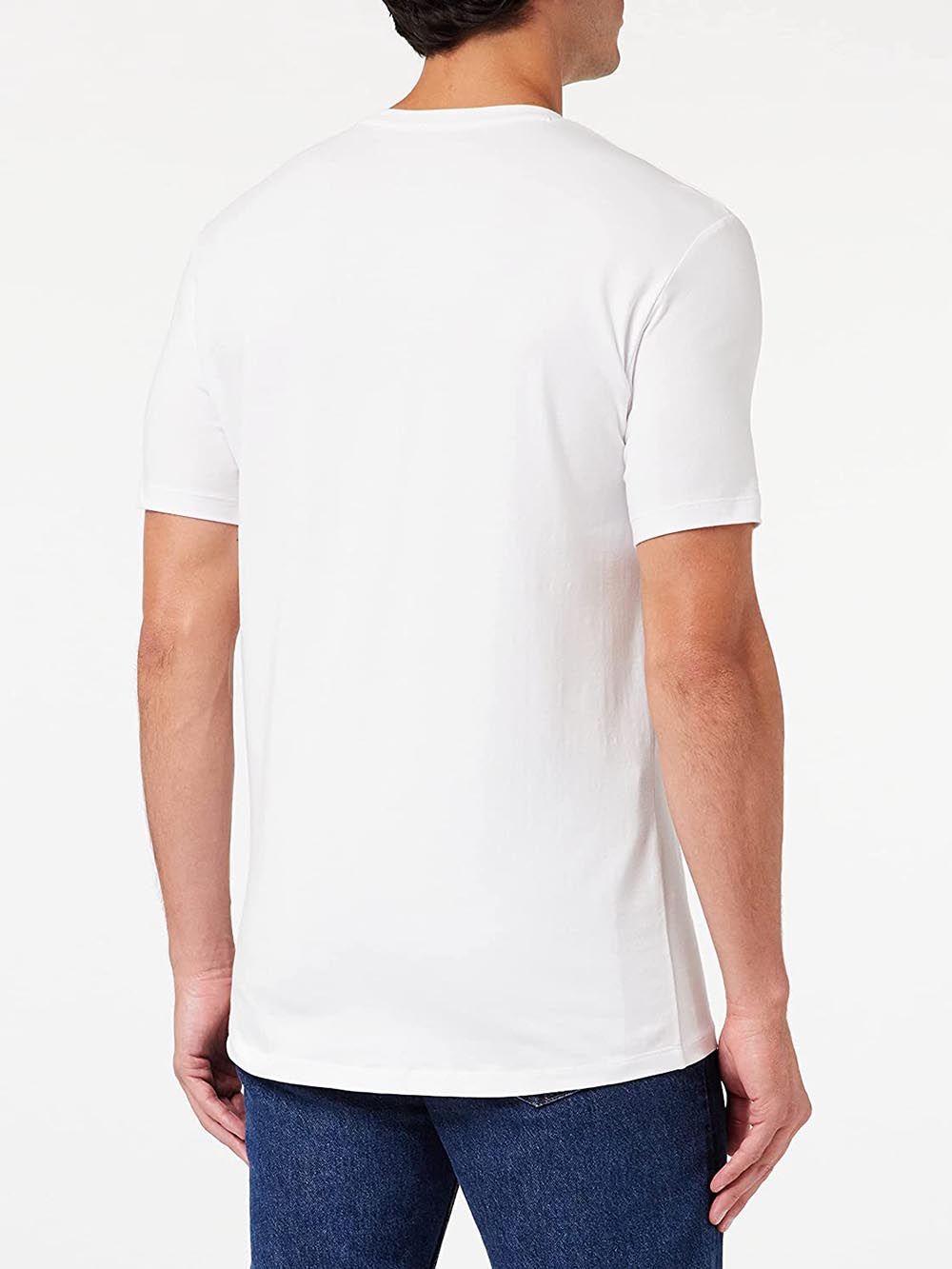 Armani Exchange T-shirt Uomo 8nzt84 Z8m9z Bianco