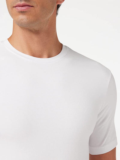 Armani Exchange T-shirt Uomo 8nzt84 Z8m9z Bianco