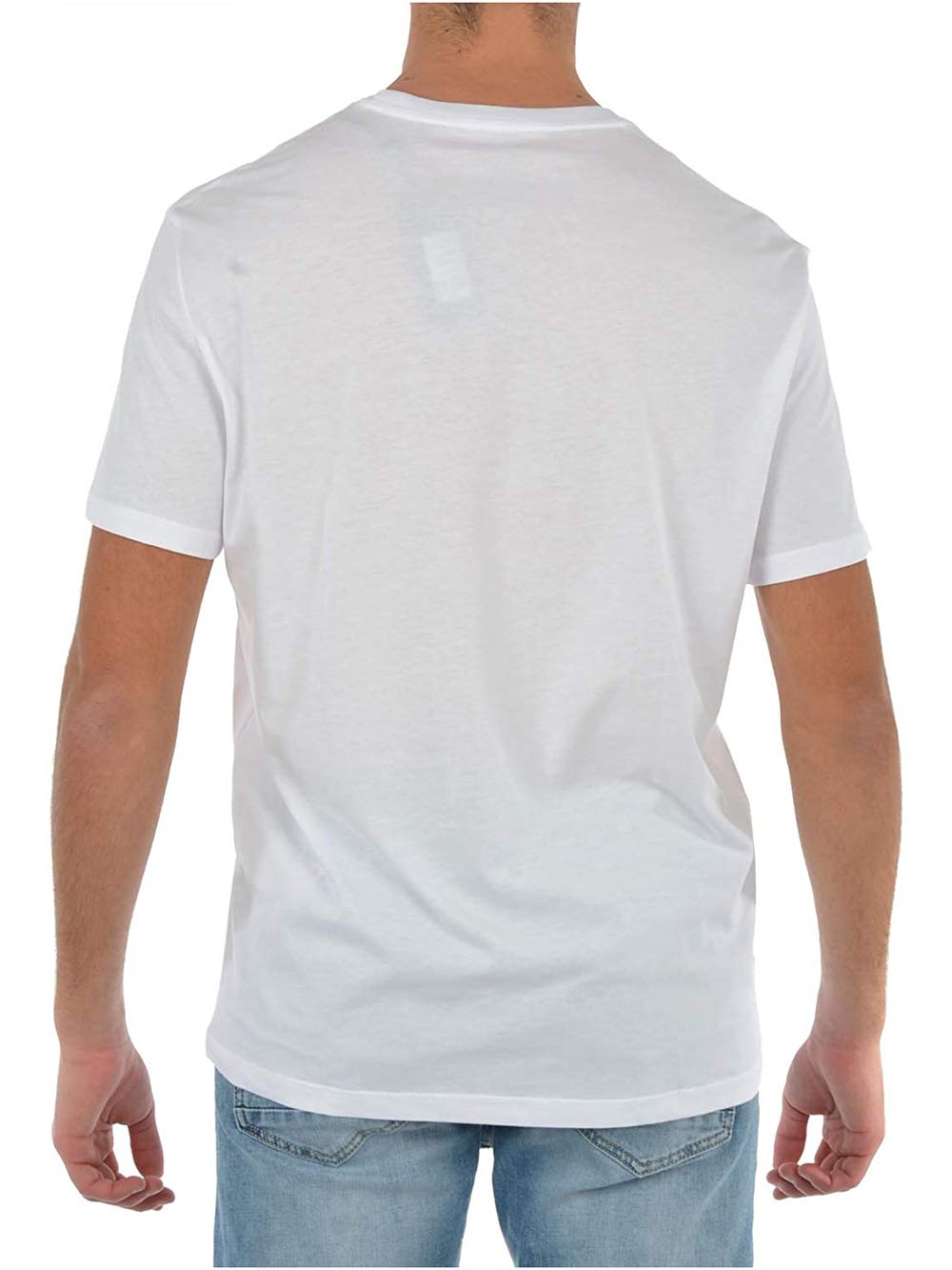ARMANI EXCHANGE T-shirt Uomo Bianco