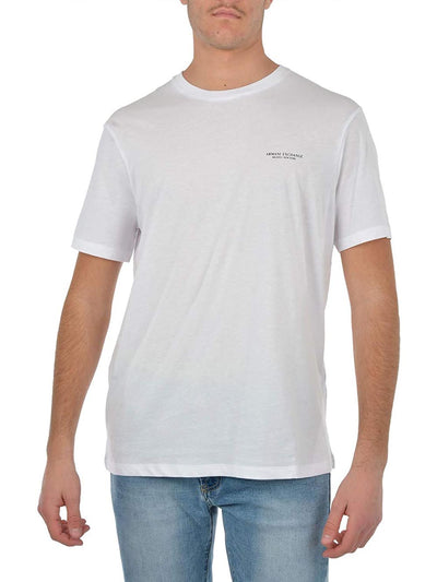 ARMANI EXCHANGE T-shirt Uomo Bianco