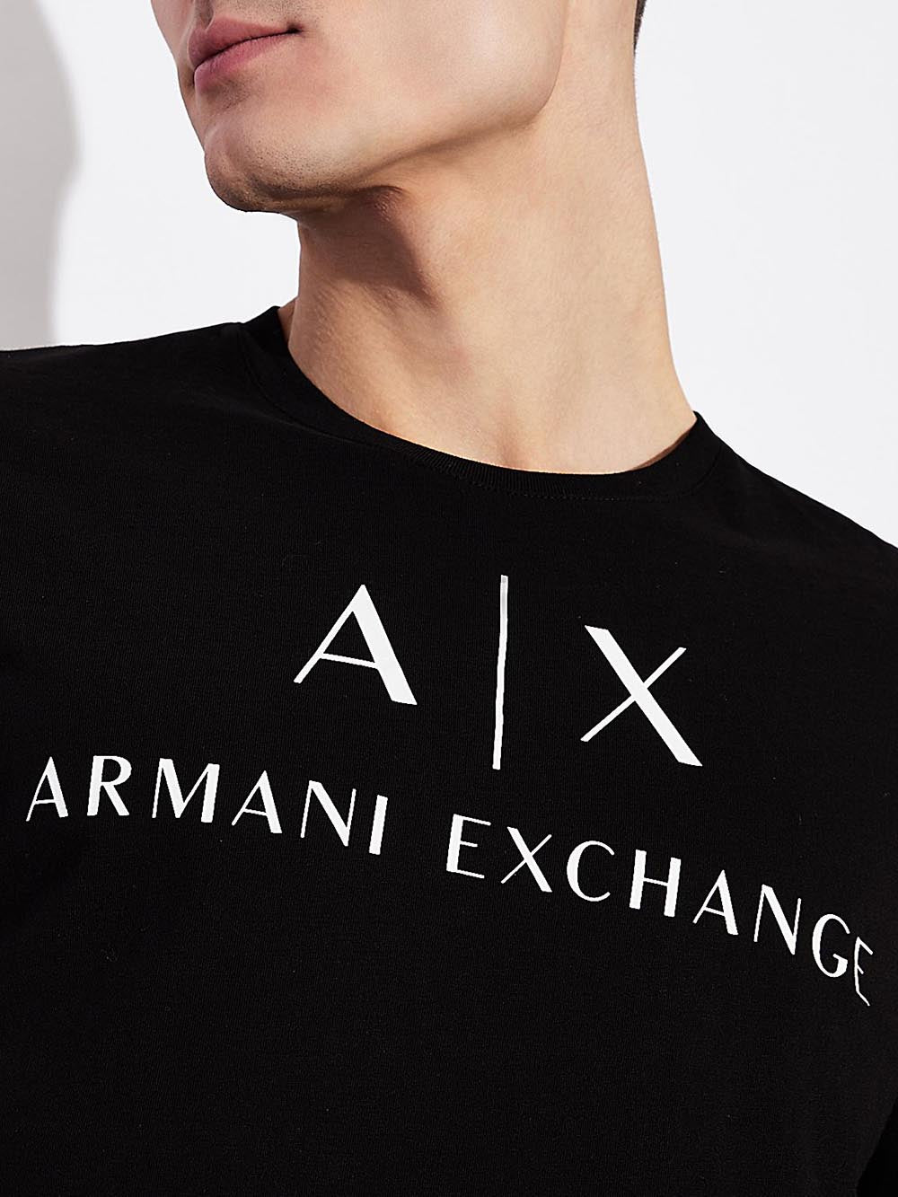 ARMANI EXCHANGE T-shirt Uomo Nero
