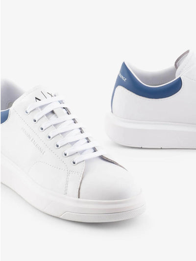 ARMANI EXCHANGE Sneakers Uomo Bianco/blu