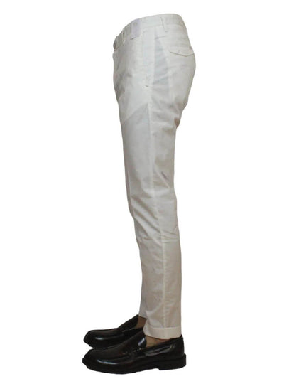 AT.P.CO Pantalone Uomo Bianco