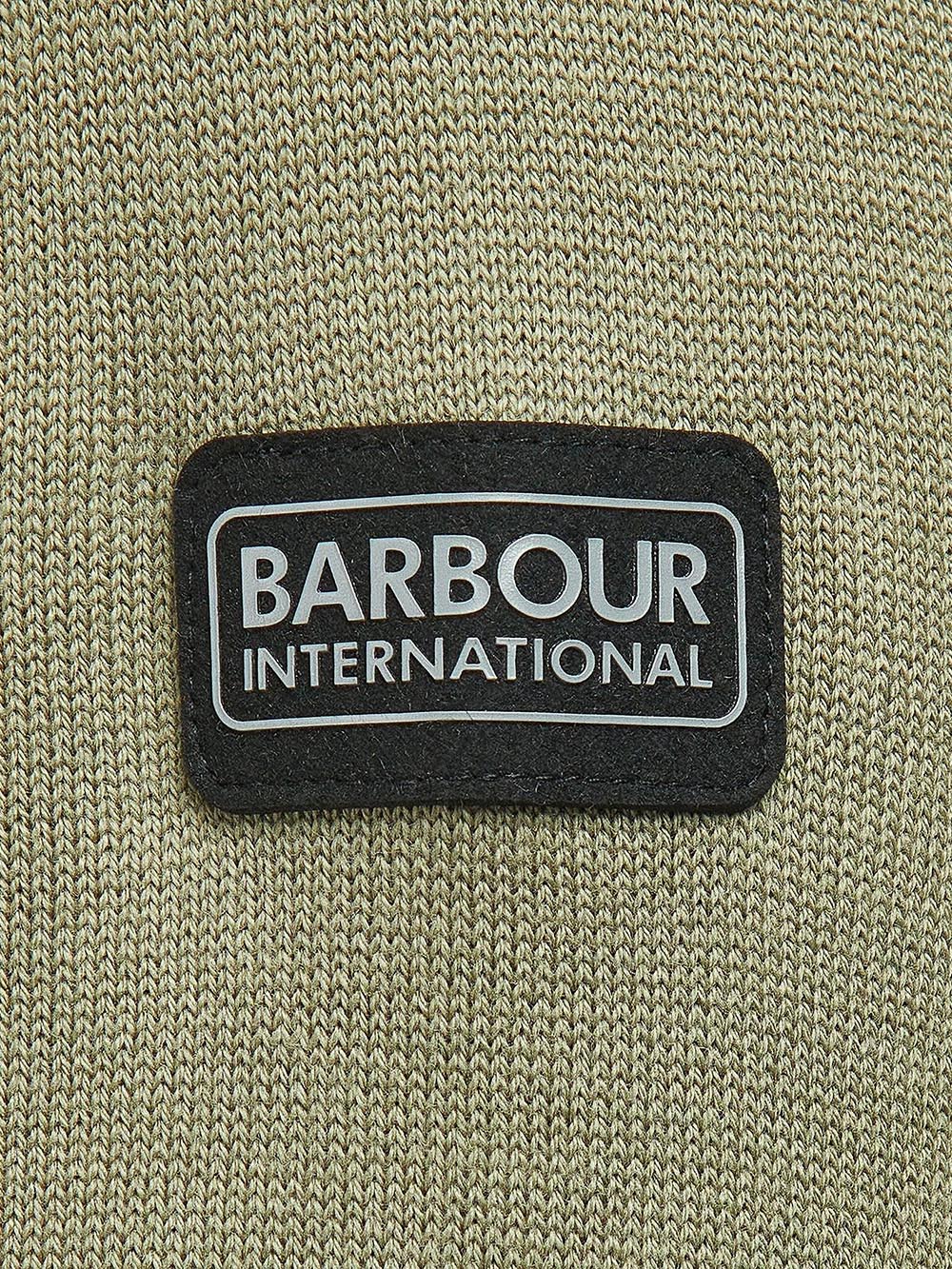 BARBOUR INTERNATIONAL Maglia Uomo Verde