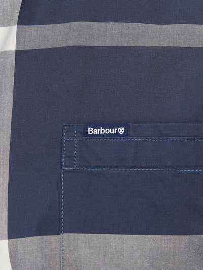 BARBOUR Camicia Uomo Blu