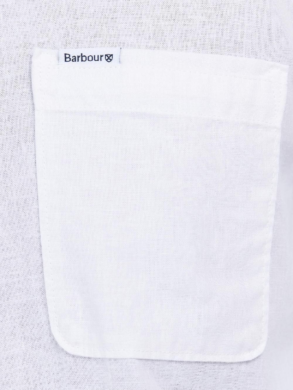 BARBOUR Camicia Uomo Bianco