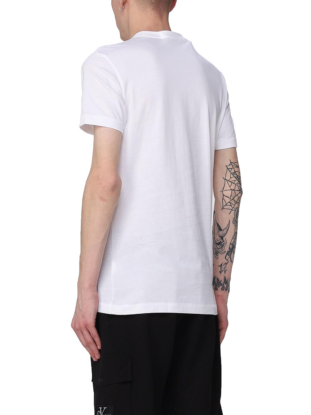 CALVIN KLEIN T-shirt Uomo Bianco