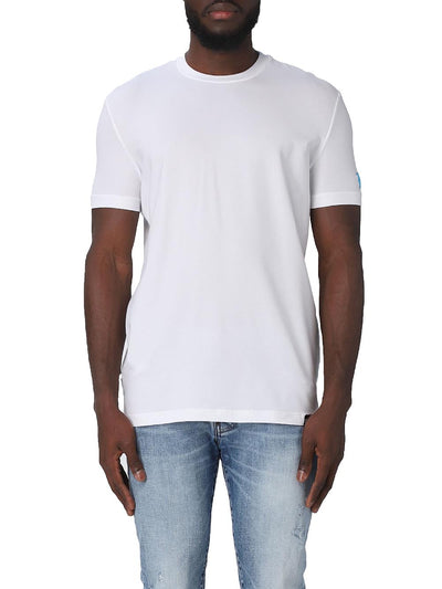 DSQUARED2 T-shirt Uomo Bianco celeste