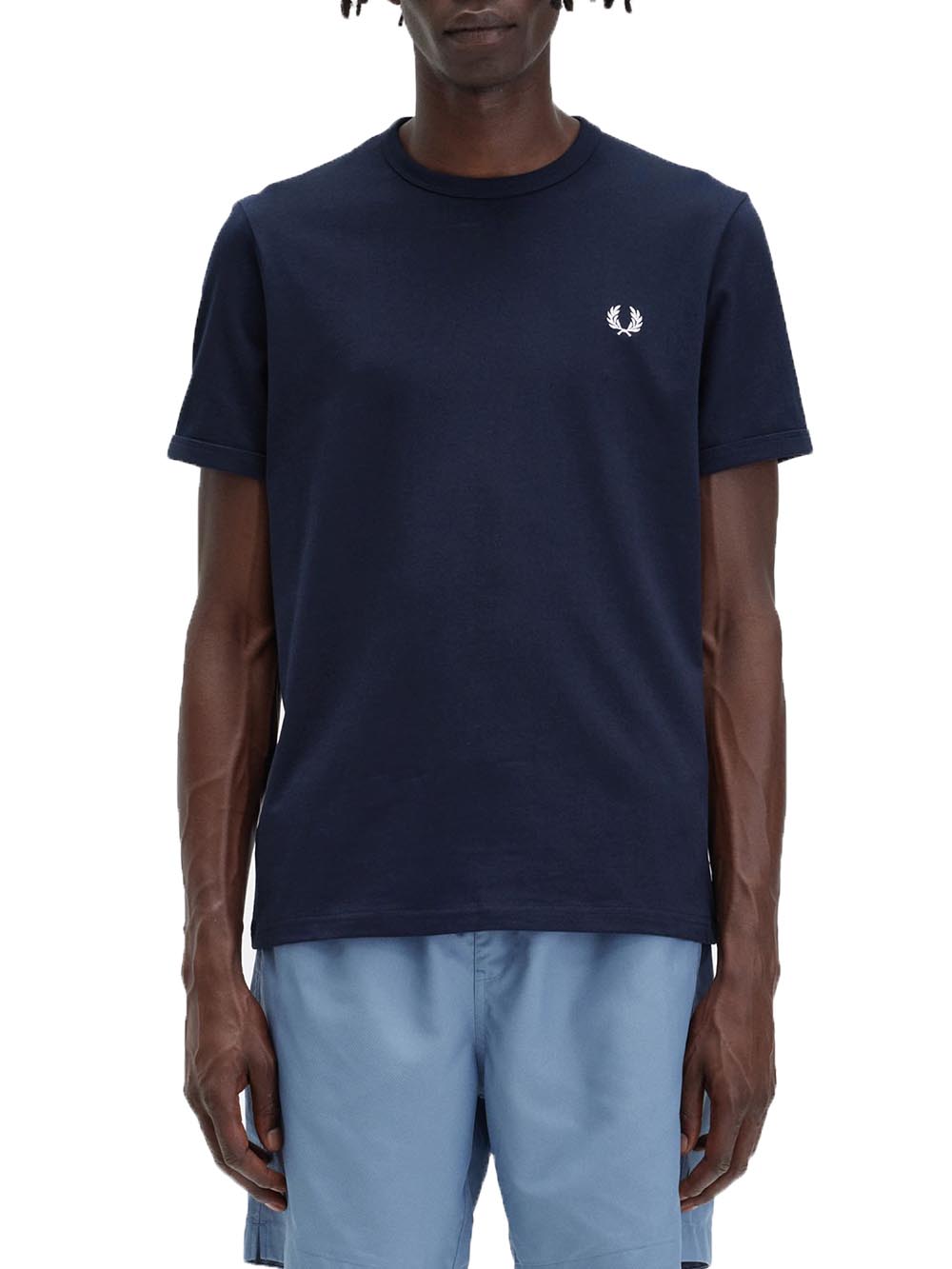 Fred Perry T-shirt Uomo Blu