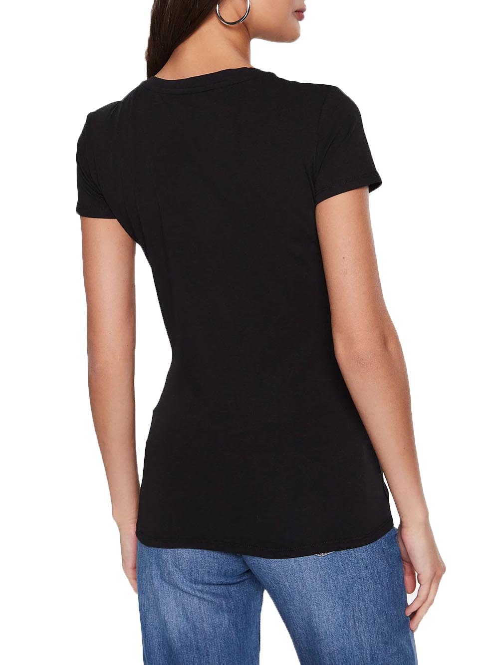 GUESS T-shirt Donna Nero