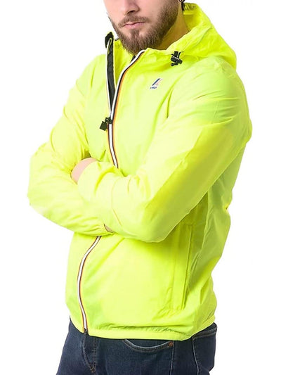 K-WAY Giubbino Unisex Giallo fluo