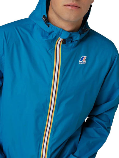 K-WAY Giubbino Unisex Turchese