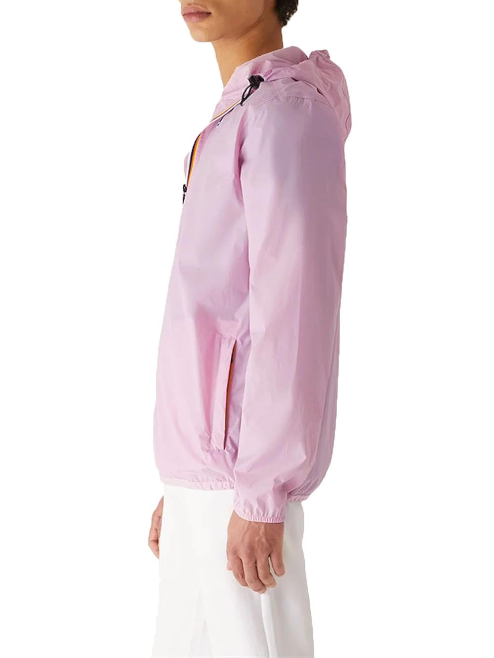 K-WAY Giubbino Unisex Rosa