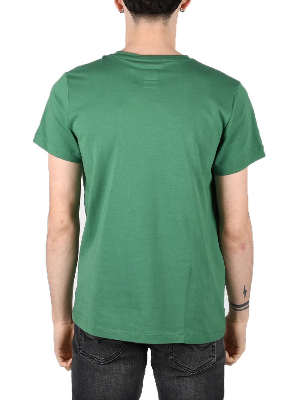 K-WAY T-shirt Uomo Verde