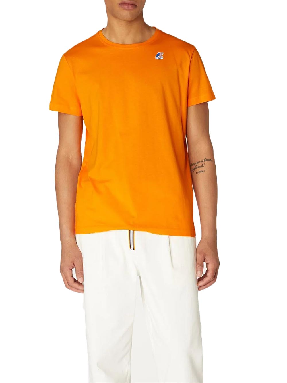 K-WAY T-shirt Uomo Arancione
