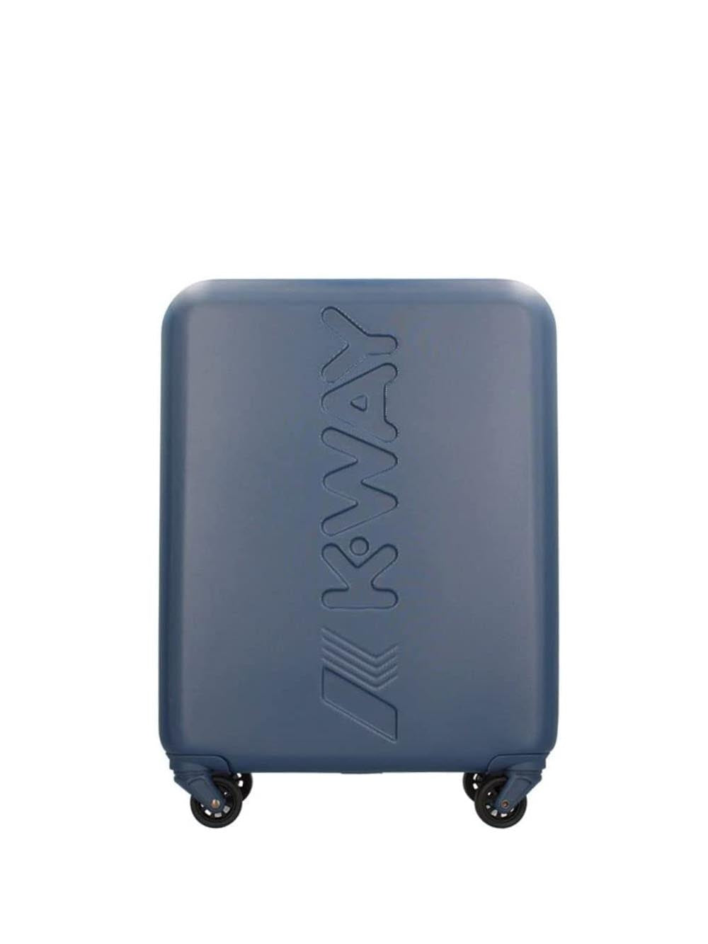 K-WAY Trolley Unisex Blu