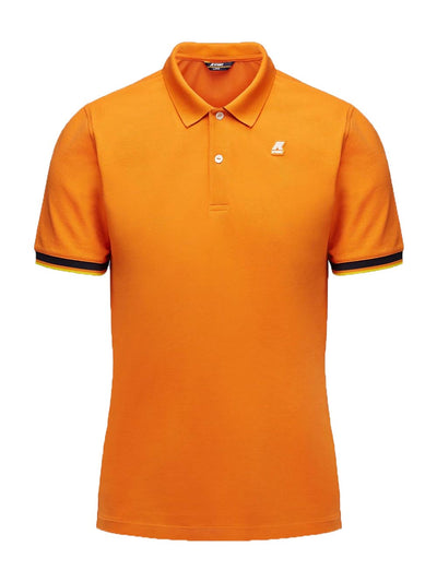 K-WAY Polo Uomo Arancione