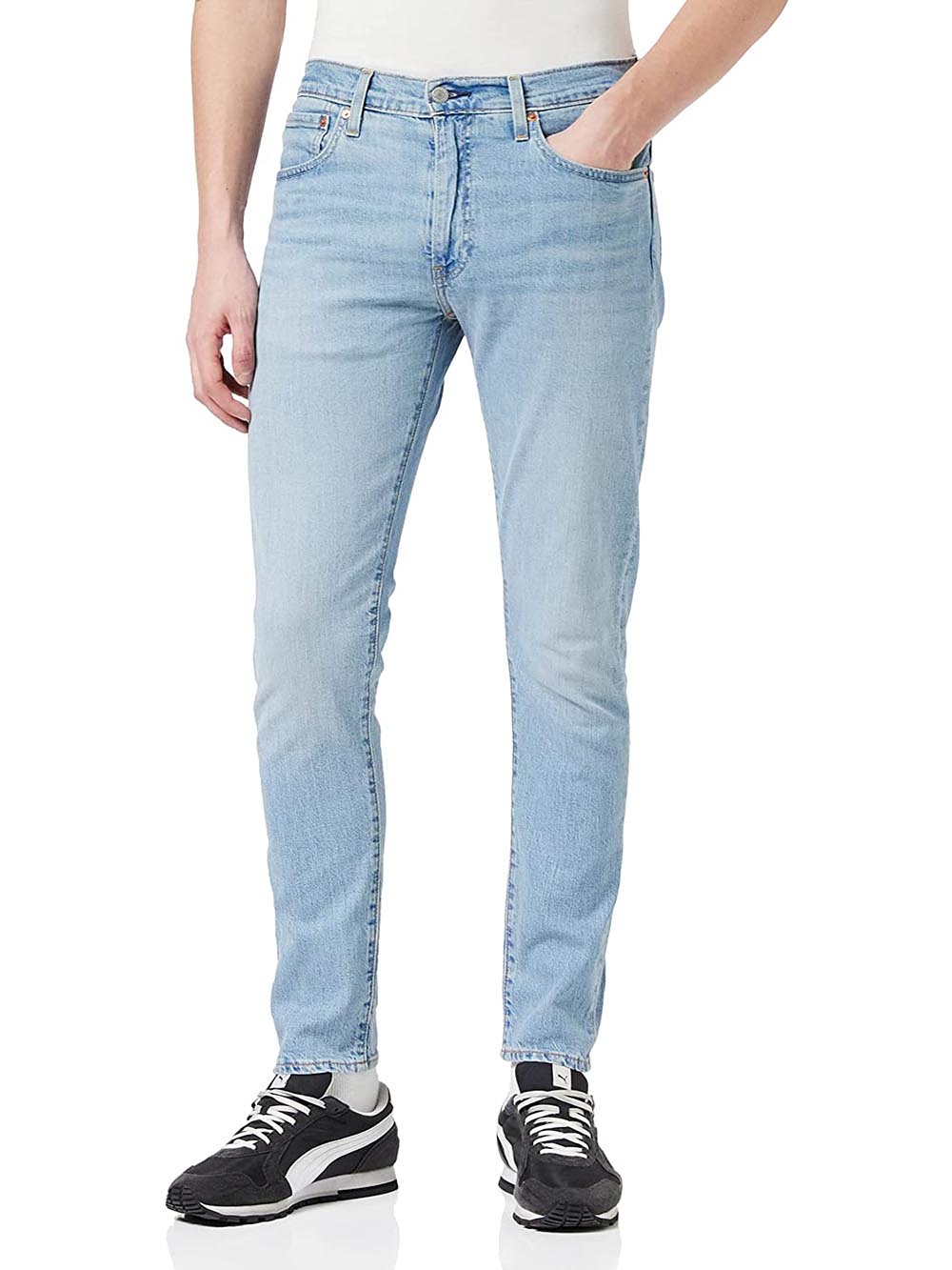 Levi's Jeans Uomo 512 Slim Taper 28833 Chiaro