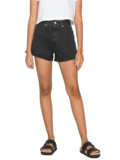 LEVI'S Short Donna Nero