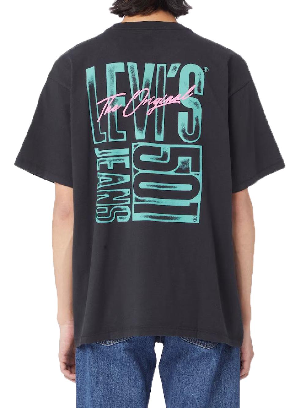 LEVI'S T-shirt Uomo Nero