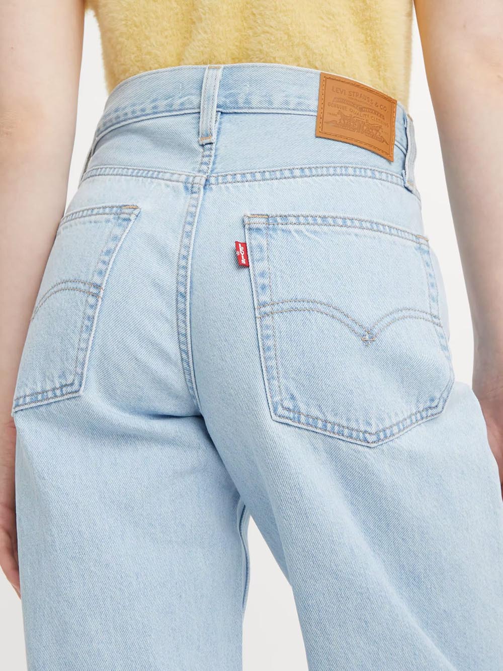 Levi's Jeans Donna Baggy Dad A3494 Chiaro