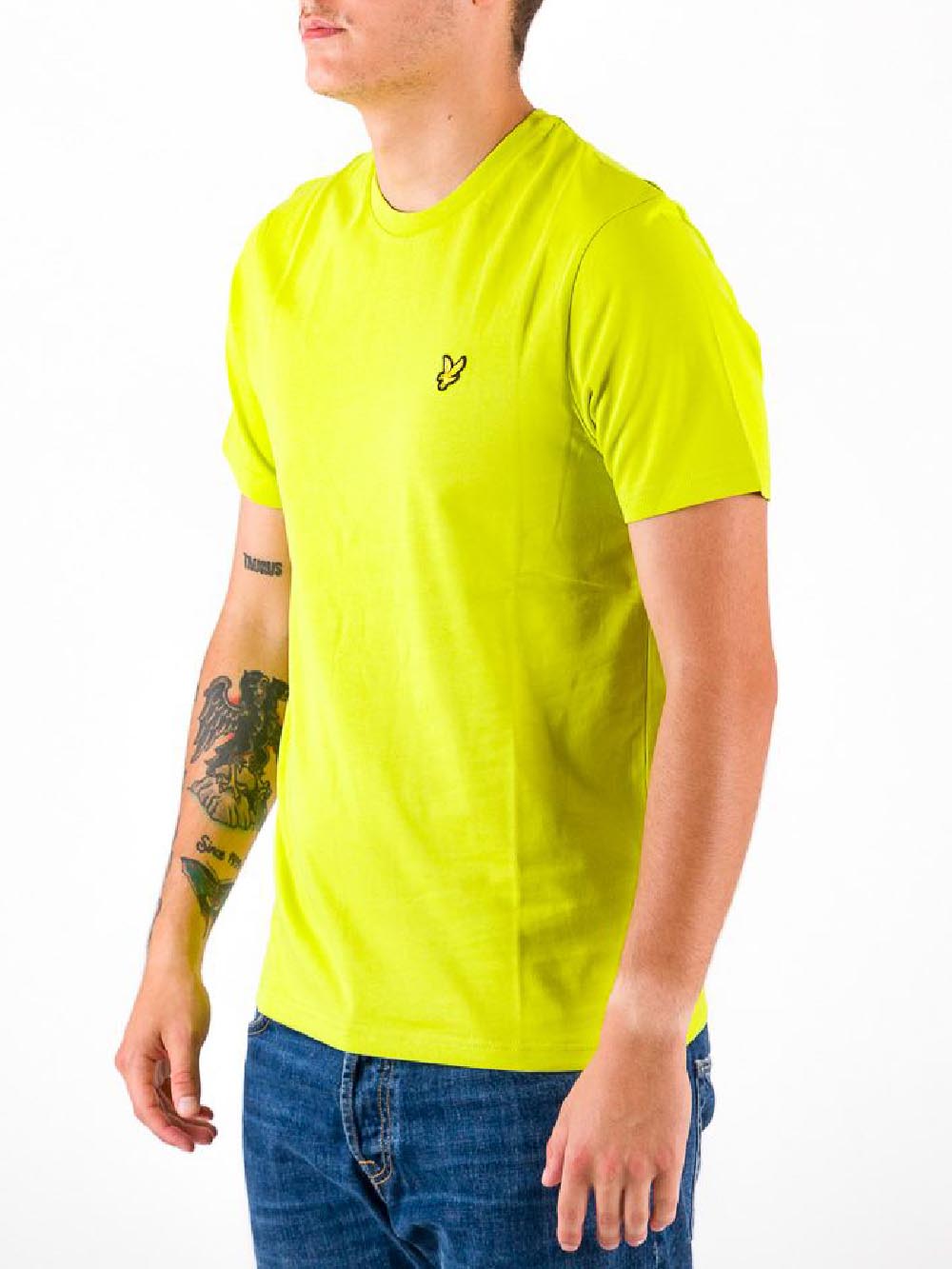 Lyle & Scott T-shirt Uomo Verde acido