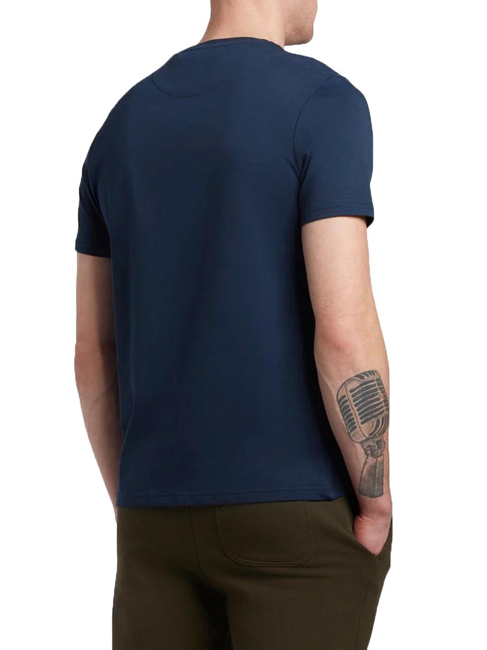 LYLE & SCOTT T-shirt Uomo Blu