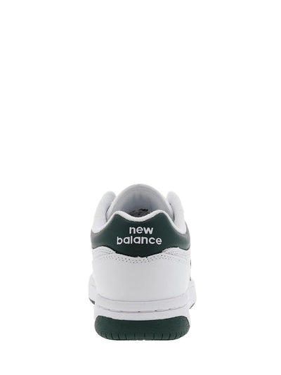 New Balance Sneakers Uomo Bianco/verde