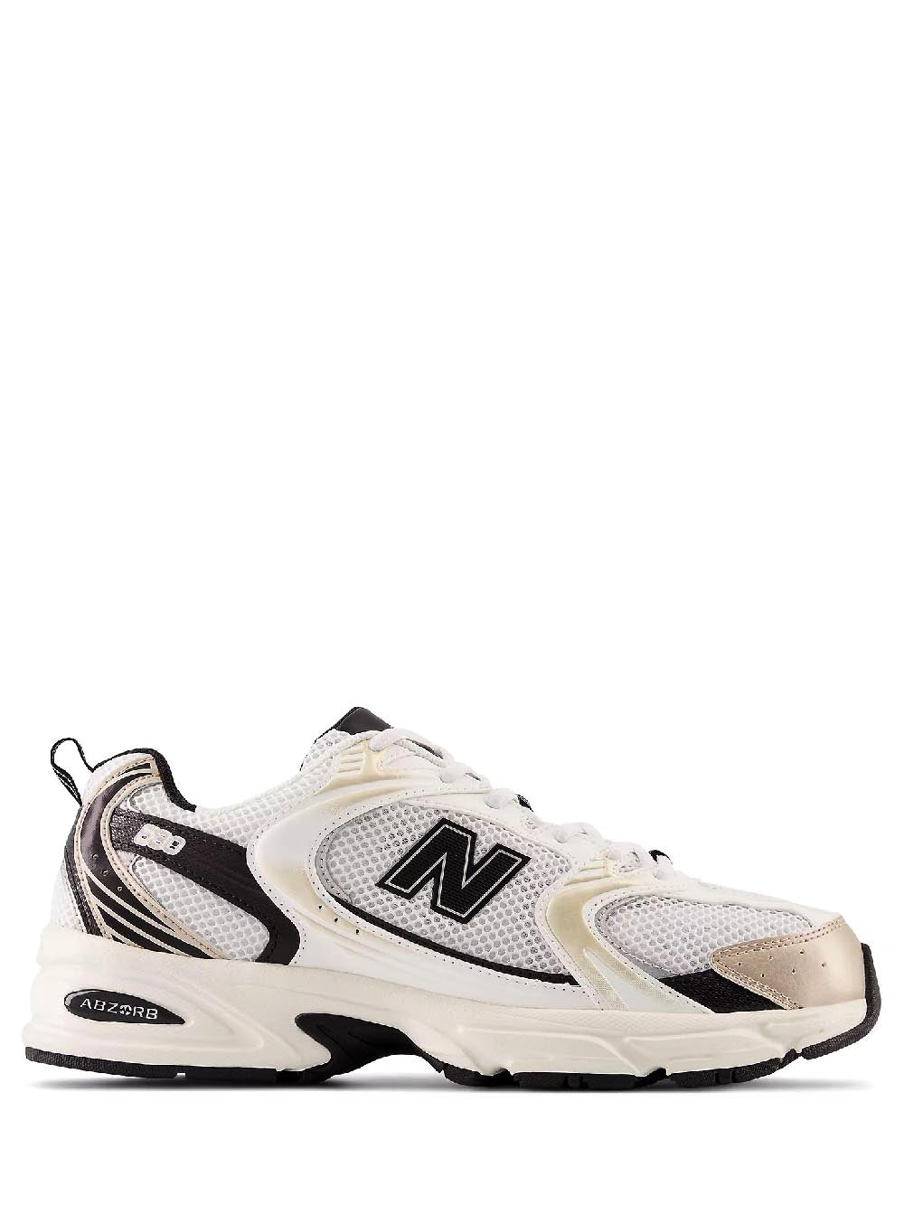 New Balance Sneakers Donna Bianco nero
