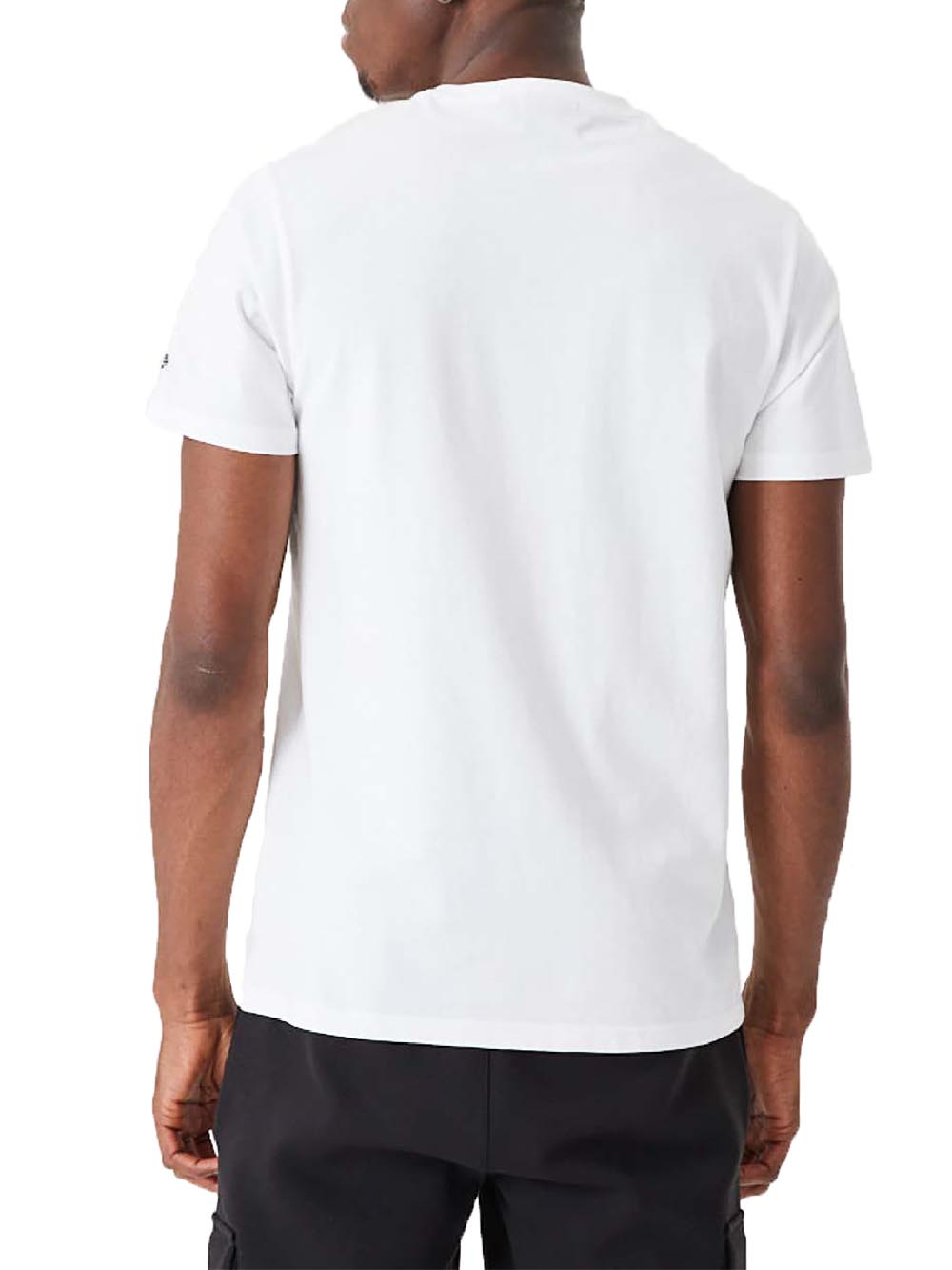 New Era T-shirt Unisex Bianco