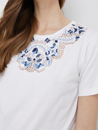 PEPE JEANS T-shirt Donna Bianco