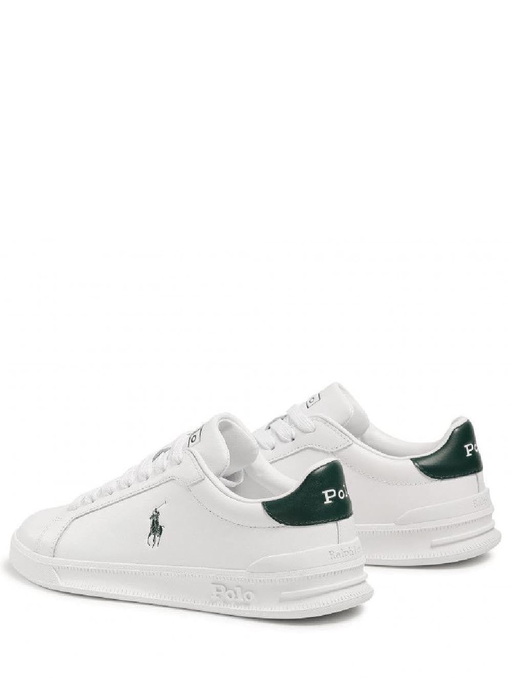 POLO RALPH LAUREN Sneakers Uomo Bianco verde