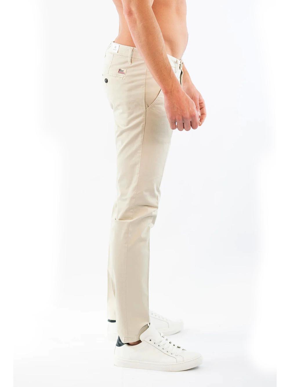ROY ROGER'S Pantalone Uomo Bianco