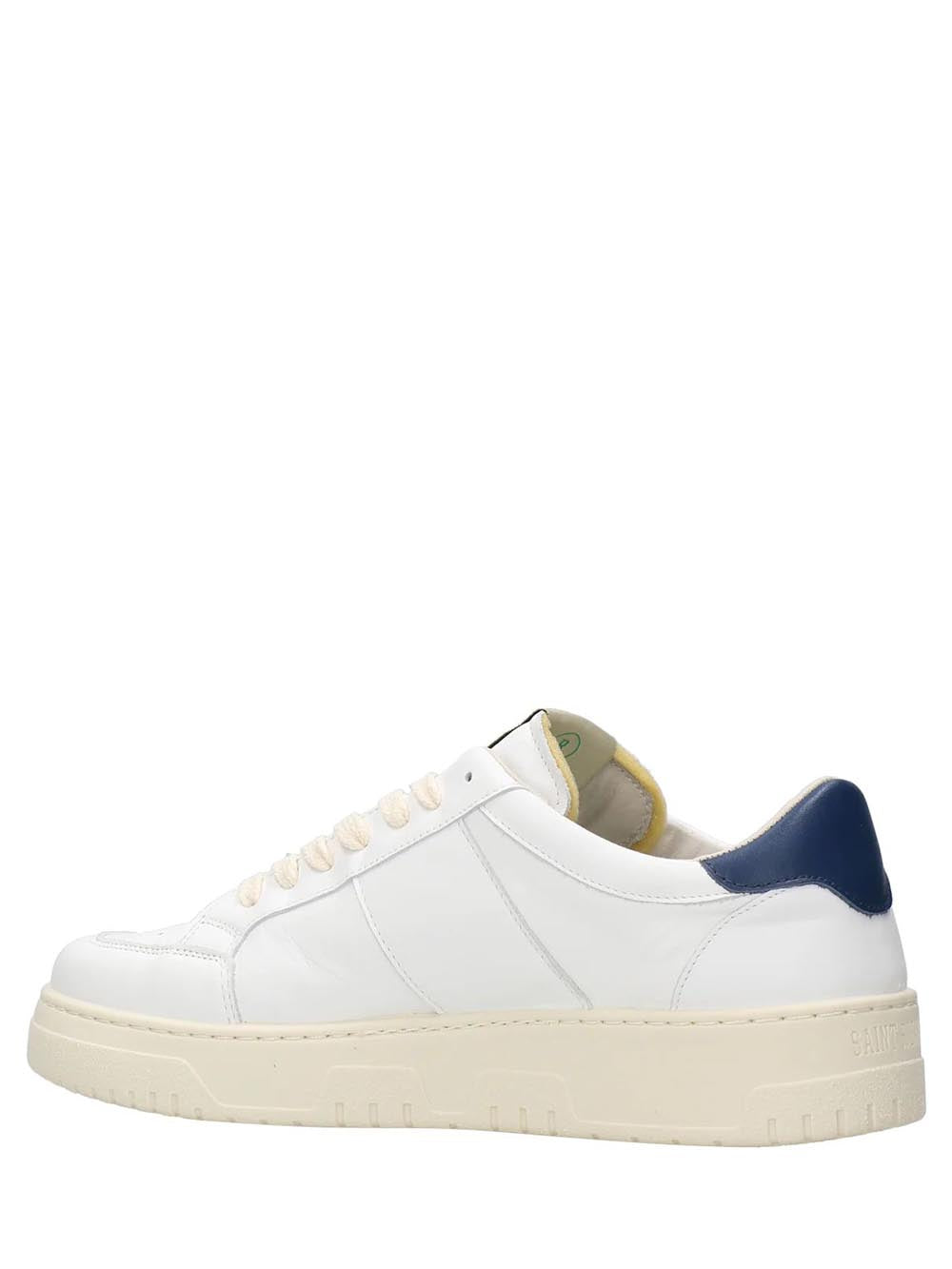 SAINT SNEAKERS Sneakers Uomo Bianco blu