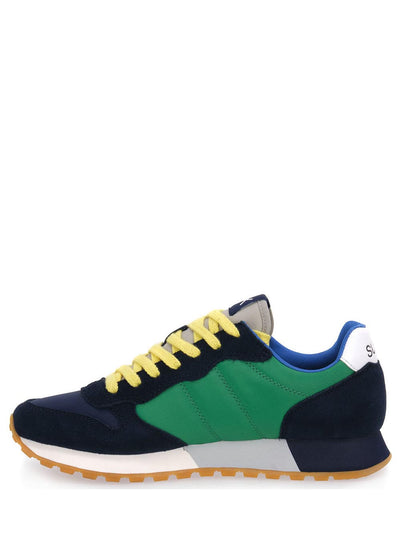 SUN68 Sneakers Uomo Blu/verde