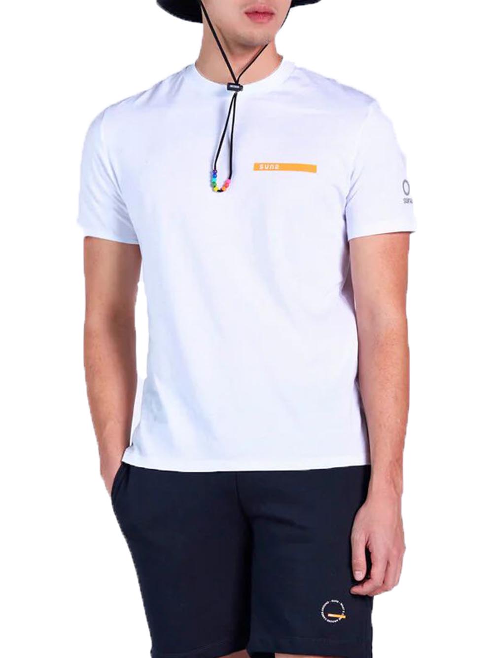 SUNS T-shirt Uomo Bianco