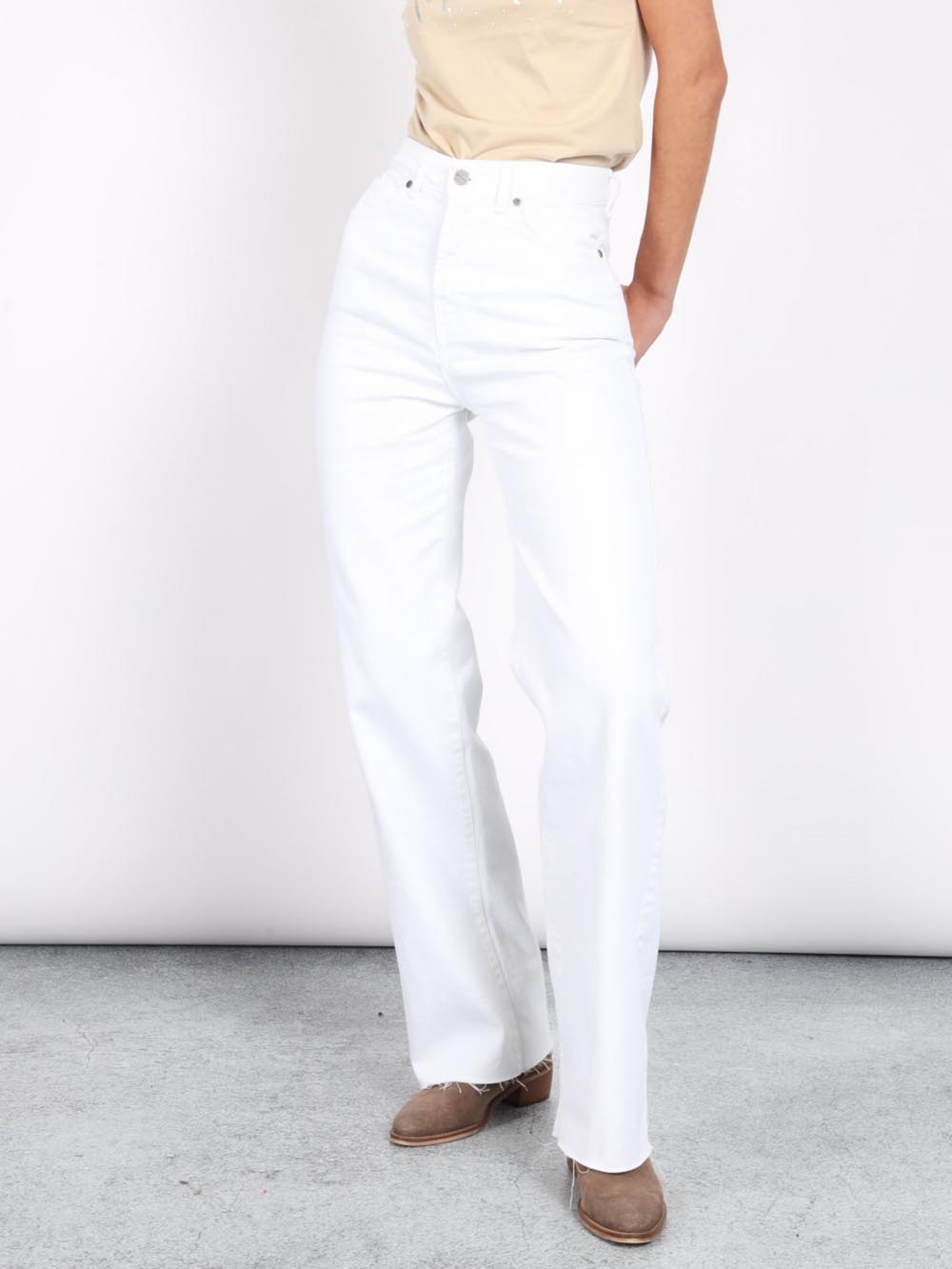 Susy Mix Jeans Donna Bianco