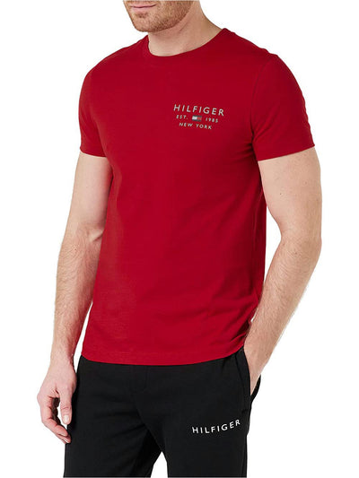 Tommy Hilfiger T-shirt Uomo Rosso