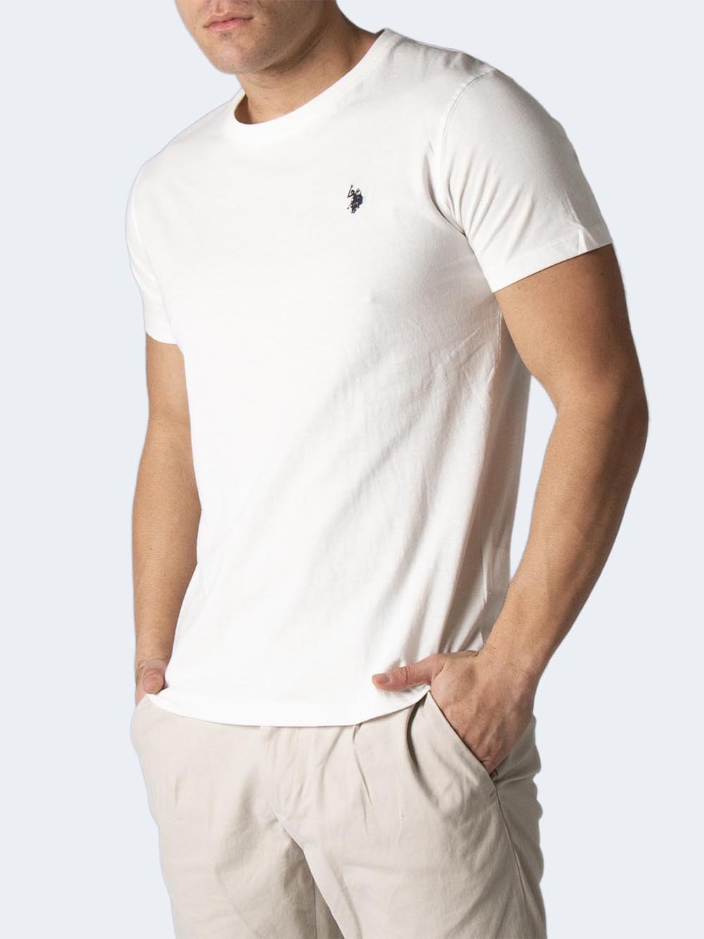 U.S. POLO ASSN. T-shirt Uomo Bianco