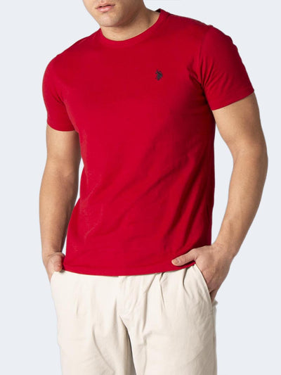 U.S. POLO ASSN. T-shirt Uomo Rosso